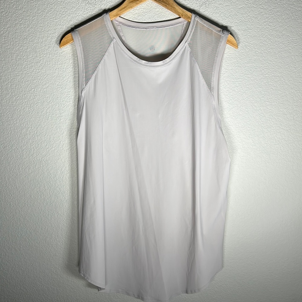 Lululemon see through tank *see measurements